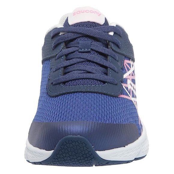 Saucony Wind Shoes Girl's Blue/Pink US 6.5 - Picture 2 of 8